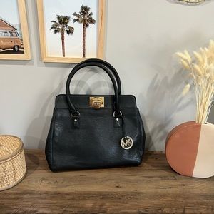 Michael Kors Black Classic Satchel